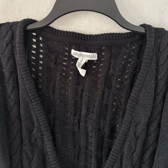 Aeropostale Knit Cardigan (NWOT) - Picture 4 of 9